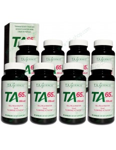 Pack 8 x TA-65 250 - 90 caps (2 years cure)