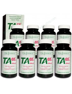 Pack 8 x TA-65 250 - 90 capsules (2 ans de cure)