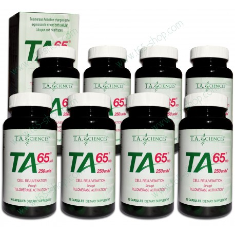 Pack 4 x TA-65 90 capsules (1 an de cure)