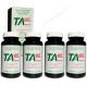 Pack 4 x TA-65 90 capsules (1 an de cure)