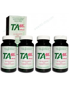 Pack 4 x TA-65® 250 - 90 caps (1 year cure)