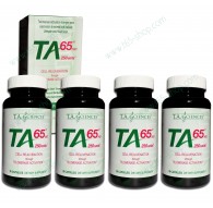 Pack 4 x TA-65 90 capsules (1 an de cure)