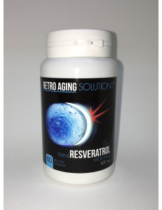 Micronised Resveratrol 400mg - 90 caps